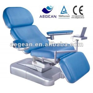 AG-XD101 CE and ISO certificated electric blood donation chair