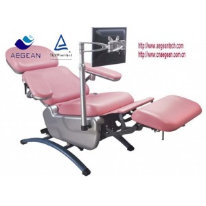 AG-XD104 Multifunction Linak motor operated phlebotomy chair