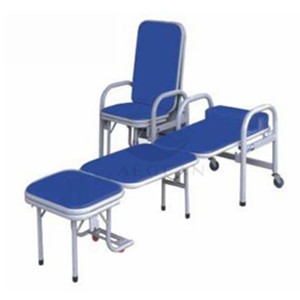AG-AC002 CE ISO hospital metal frame economic foldable chairs