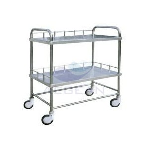 AG-SS020 With guardrails hospital multifunction medication trolley