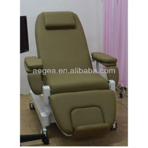 AG-XD206A CE ISO approved electric dialysis medical chair