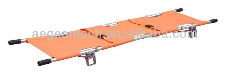 AG-2HM Top Quality! Durable Al-alloy devices medical marine stretcher