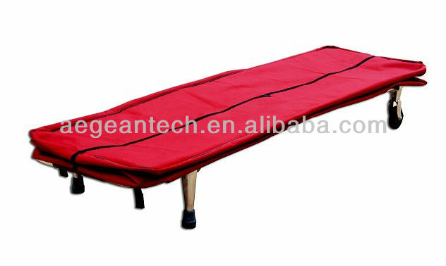 AG-2B6 With bag cover al-alloy frame material body stretcher
