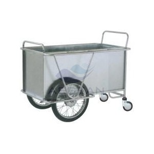AG-SS025 Best price! 304 Stainless Steel Laundry Trolley