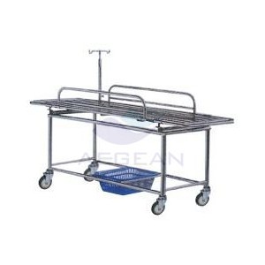 AG-SS030 SS Stretcher probable medication delivery cart