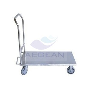AG-SS032 Hot sales metal frame high quality platform cart