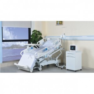 AG-BR001 Adjustable 8 functions X-ray available back board intelligent bed
