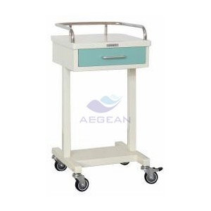 AG-MT031 with one drawer hospital ISO&CE approved medical cart