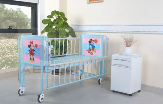 Pediatric Hospital Bed 