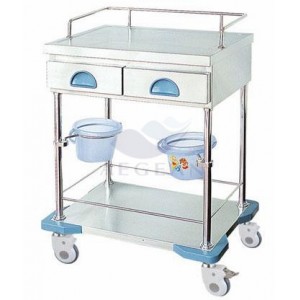 AG-MT035 Best selling hospital with drawers ISO&CE medical cart