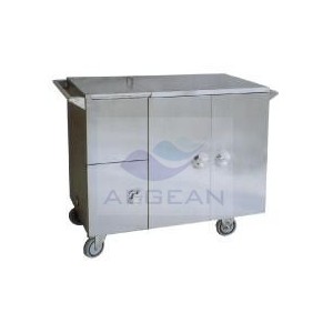 AG-SS035 best selling high quality stainless steel meal trolley