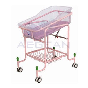 AG-CB010 Metal Base ABS Basin Hospital Economic Luxury Baby Bedding