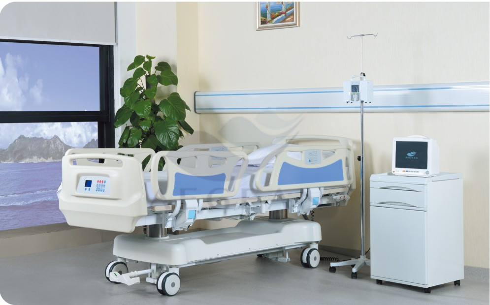 5 Function Hospital Bed