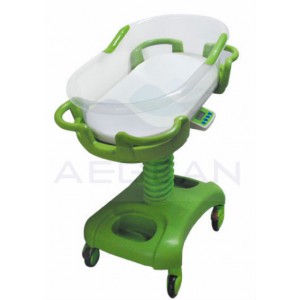 AG-CB011-A CE&ISO Economic Hospital ABS Baby Bed Sleeper