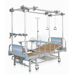AG-OB001 Discount Health Care 4-crank Orthopedic Bed