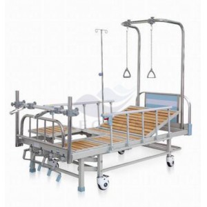 AG-OB002 Four Functions Hospital Patient Room Surgical Bed Movers