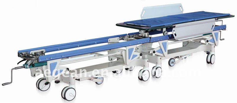 AG-HS004 Connecting Patient Mobile Folding Medical Stretcher