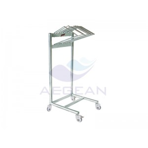 AG-SS059 best price high quality stainless steel rack stand