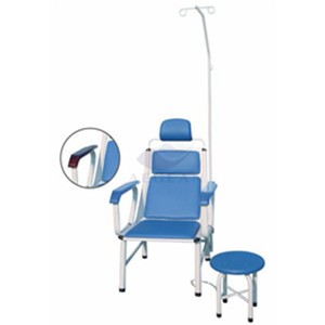 AG-TC002 CE ISO approved blue hospital  injection chair