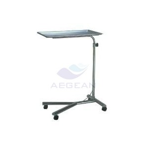 AG-SS008 hot sale high stainless steel catheter supplies mayo cart