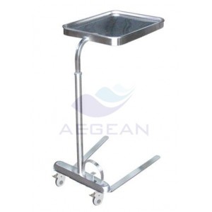 AG-SS008C hot sale high stainless steel microwave cart