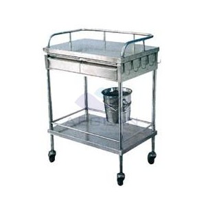 AG-SS041 Top quality! 304 SS material medical rolling carts