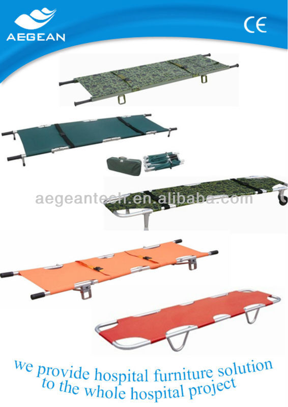 AG-2E folding portable Military hospital bed head unit