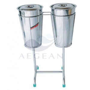 AG-SS063 Hand Soaking Drum with Trestle
