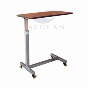 AG-OBT006 Durable hospital patient room wooden lap tray