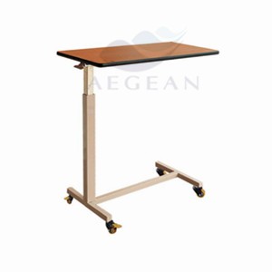 AG-OBT007 Wooden dinning board hospital durable over chair table