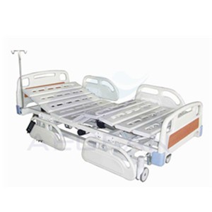 AG-BM101 Hot Sales Steel Bedboard Adjustable Electric ICU Beds