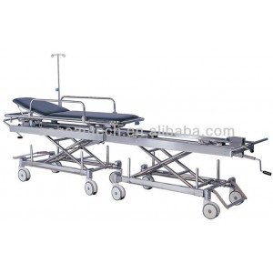 AG-HS011 with two stainless steel side rails neil robertson stretcher
