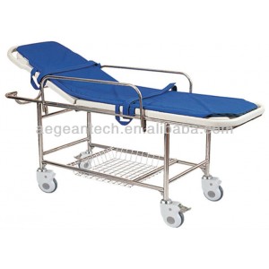 AG-HS013 Economic Manual Patient strapping device manual stretcher