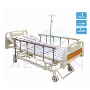 AG-BM107 CE ISO with al-alloy handrails hospital patient bed sales