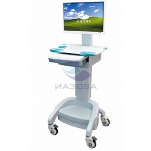 AG-WT002A ABS  Medical Workstation Trolley
