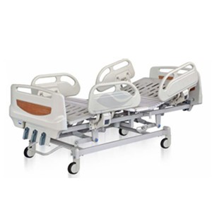AG-BYS005 Top quality hospital metal frame durable transport bed
