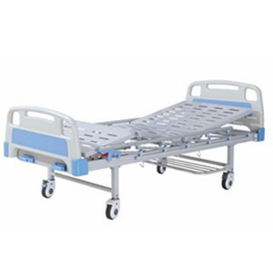 AG-BMS101A Platform manual adjust cheap adjustable hospital bed