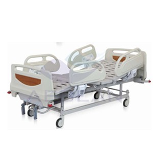 AG-BYS106 Two function high quality manual hospital bed