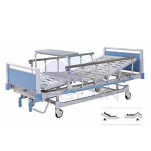 AG-BYS115 CE ISO 2-crank adjustable hospitals beds