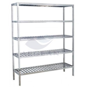 AG-SS089 Stainless Steel Goods Rack with Four shelves