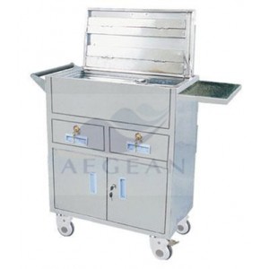 AG-ET019 CE&ISO approved heavy duty hospital trolley