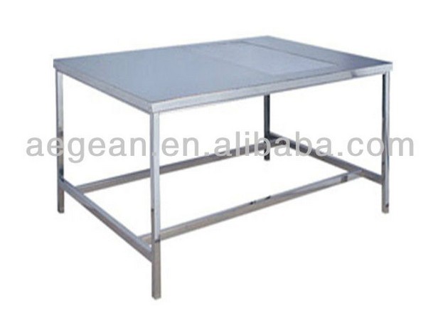 AG-MK003 CE Approved 304 stainless steel bed table