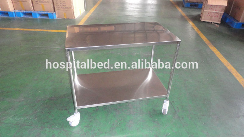 AG-MK004 with checking lamps easy clean ss checking table