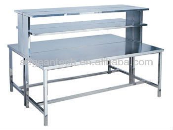 AG-MK005 CE ISO top quality stainless steel worktable