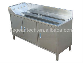 AG-WAS006 CE ISO economic stainless steel kitchen trolleys