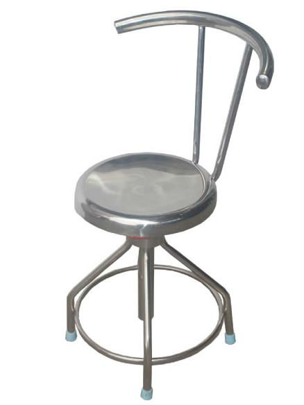 Stainless steel AG-NS005 with backrest price steel banquet chair