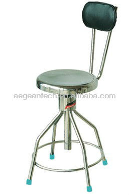 AG-NS007 CE&ISO Approved High Strength Stool With Backrest