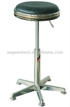 AG-NS008 CE&ISO Approved High Strength Medical Pneumatically Lift Stool