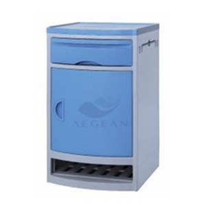 AG-BC006 Best selling with one drawer economic ABS bedside locker