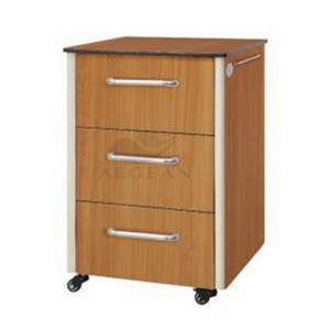 AG-BC016 With three drawers hospital patient room medicine cabinet